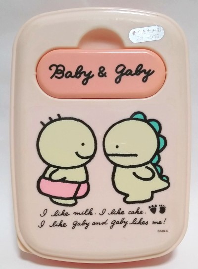 Baby＆Gabyランチケース/レトロファンシー