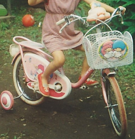 80年代キキララ自転車